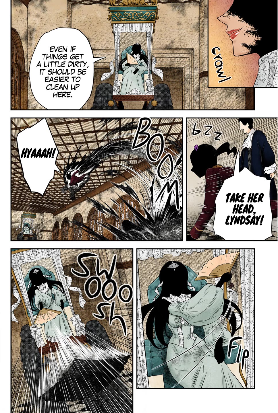 Shadow House chapter 231 page 11