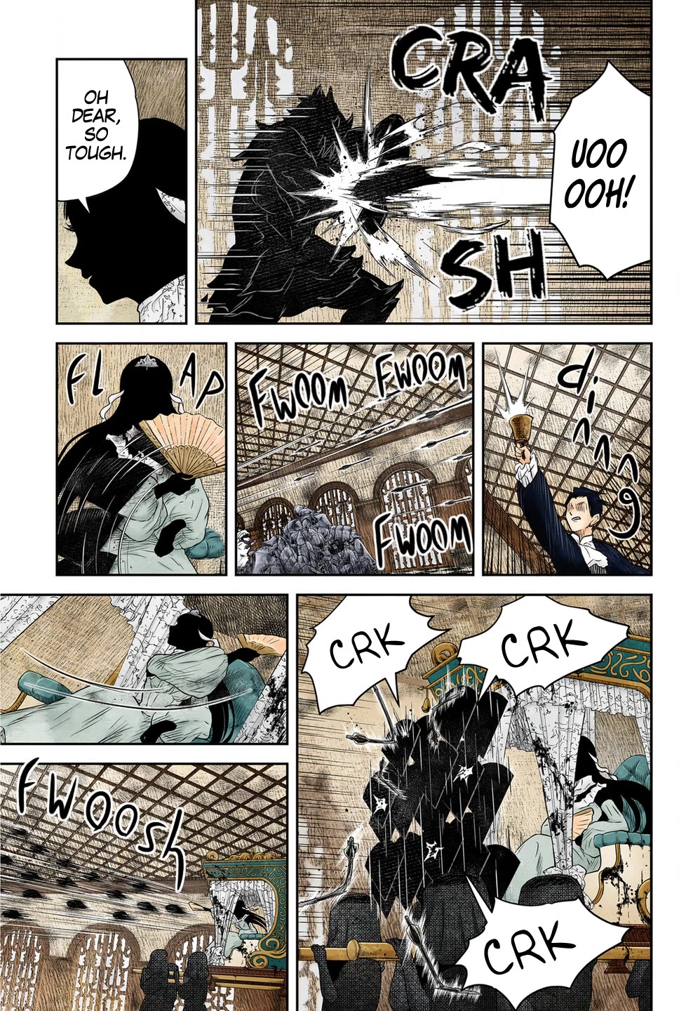 Shadow House chapter 231 page 14