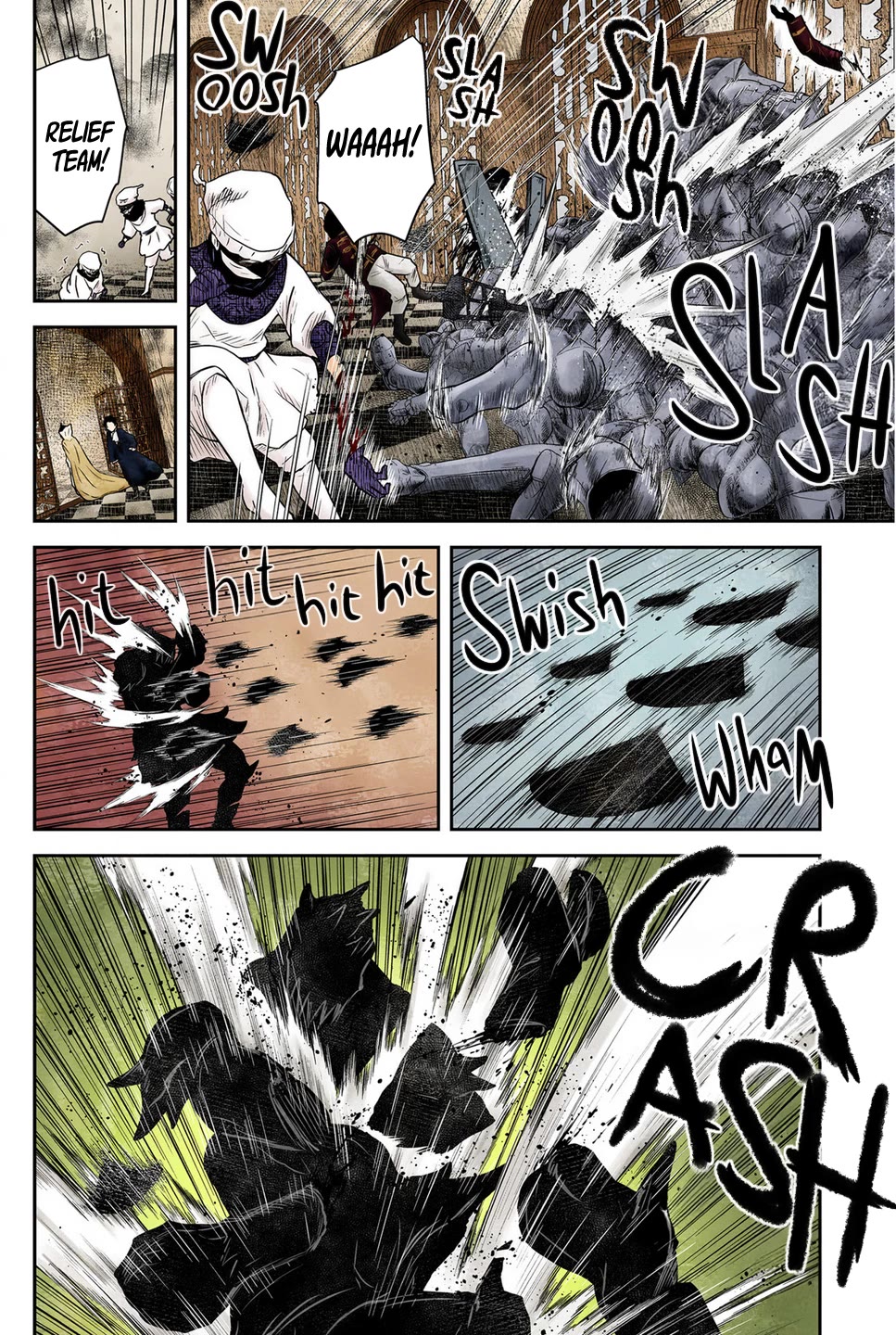 Shadow House chapter 231 page 15