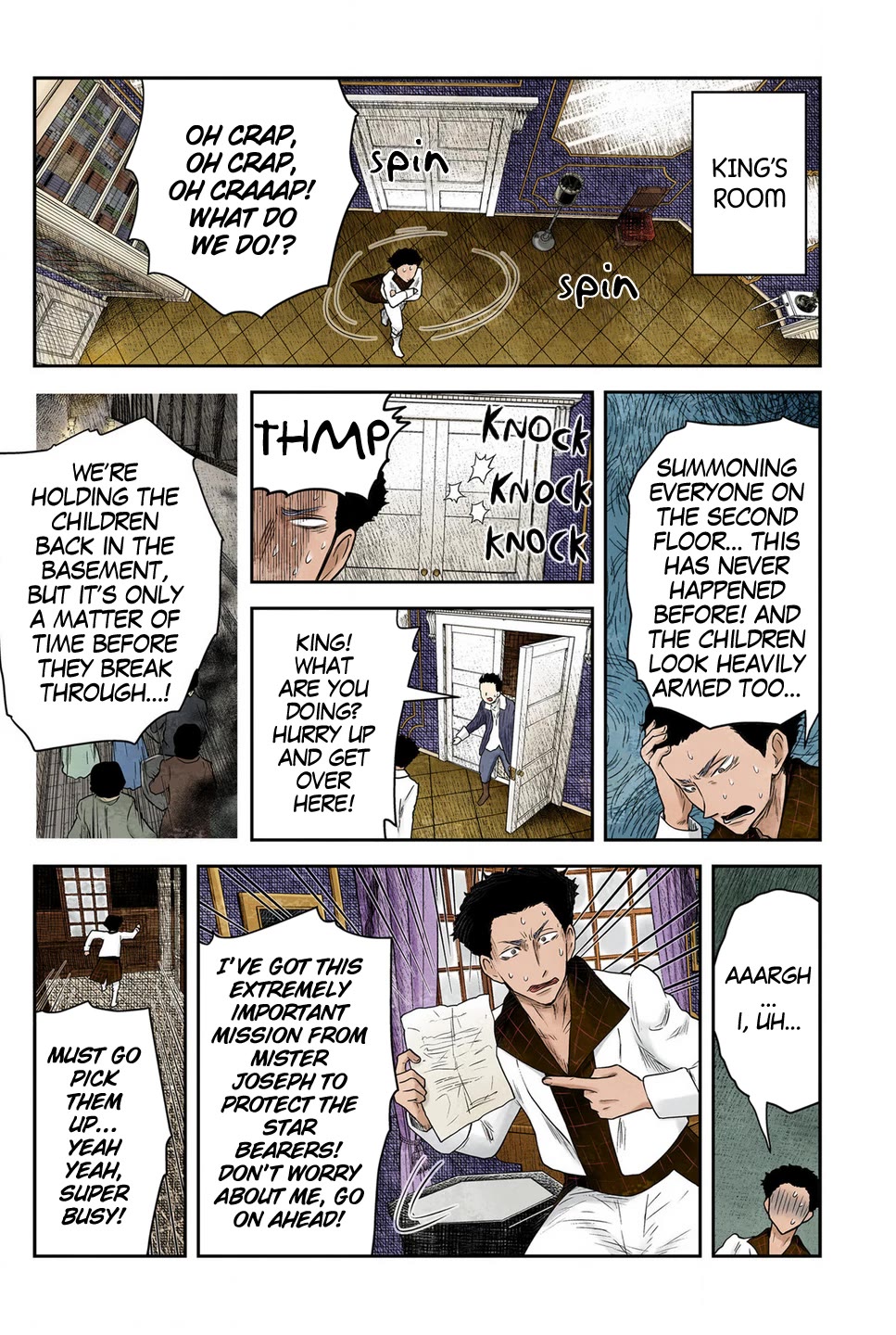 Shadow House chapter 231 page 5