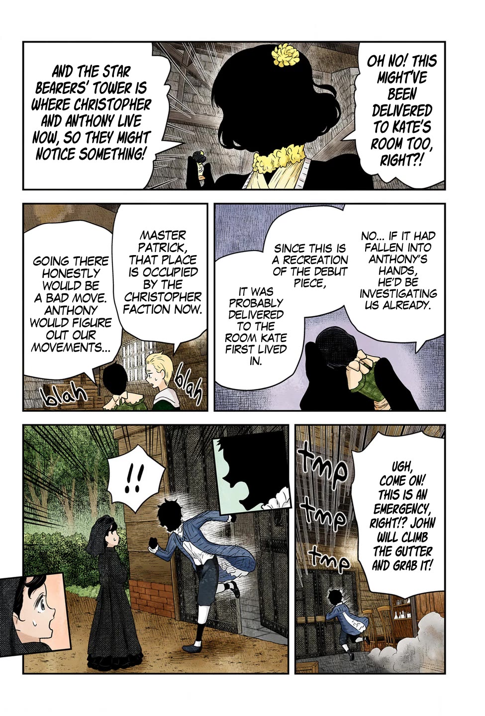 Shadow House chapter 232 page 15