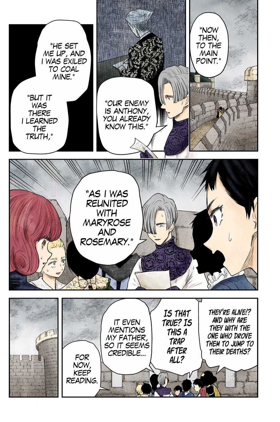 Shadow House chapter 233 page 16