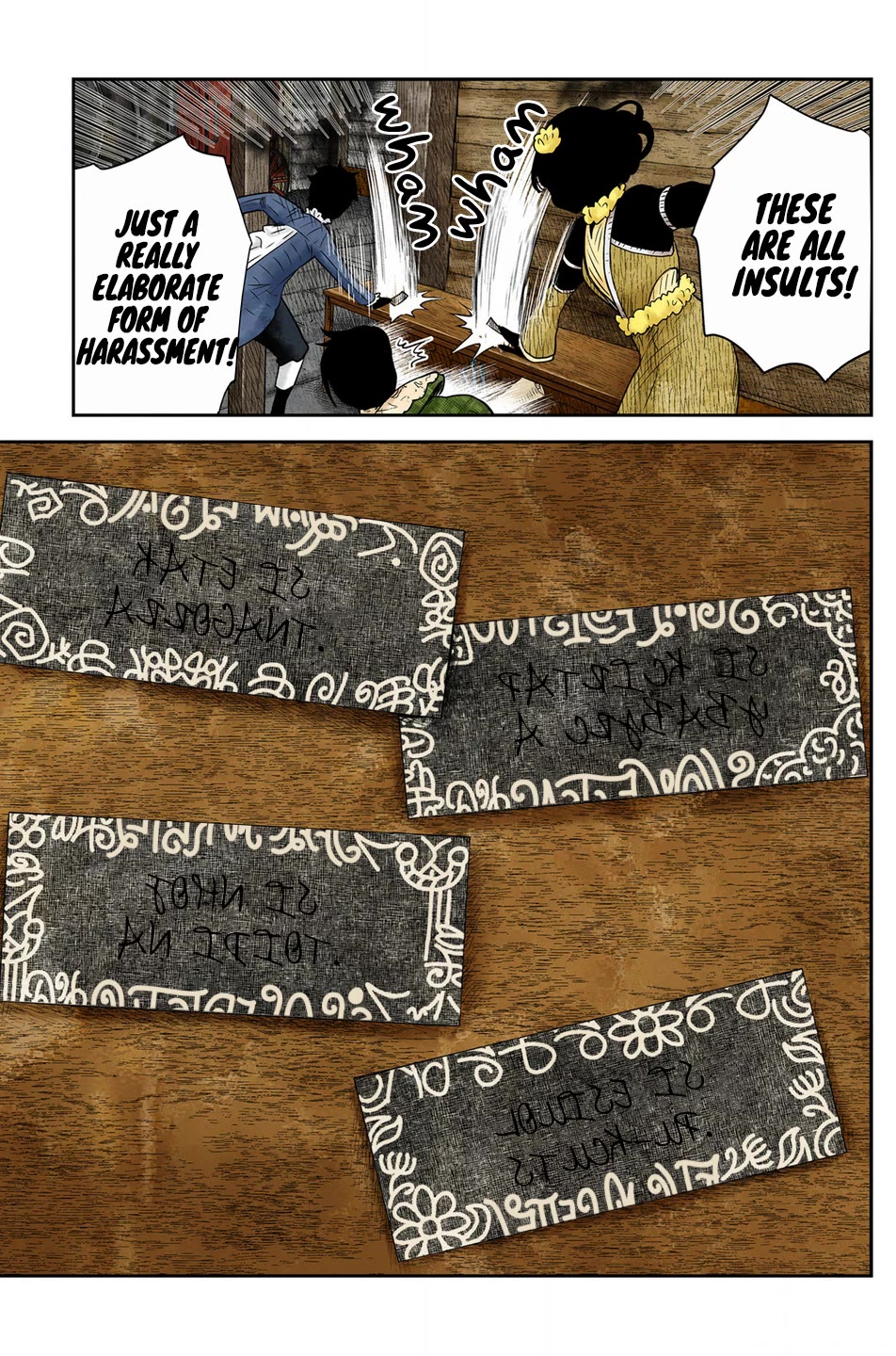 Shadow House chapter 233 page 5