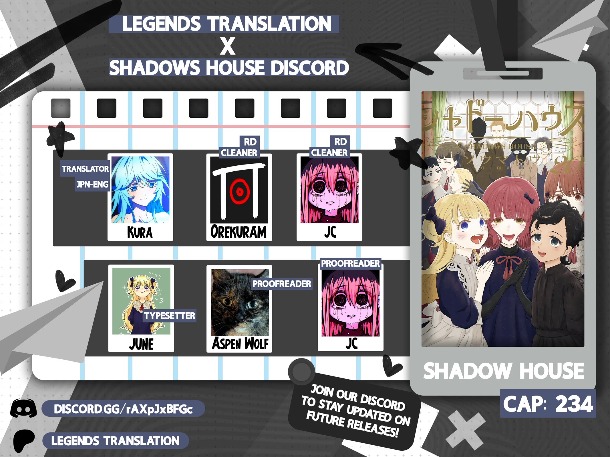 Shadow House chapter 234 page 1