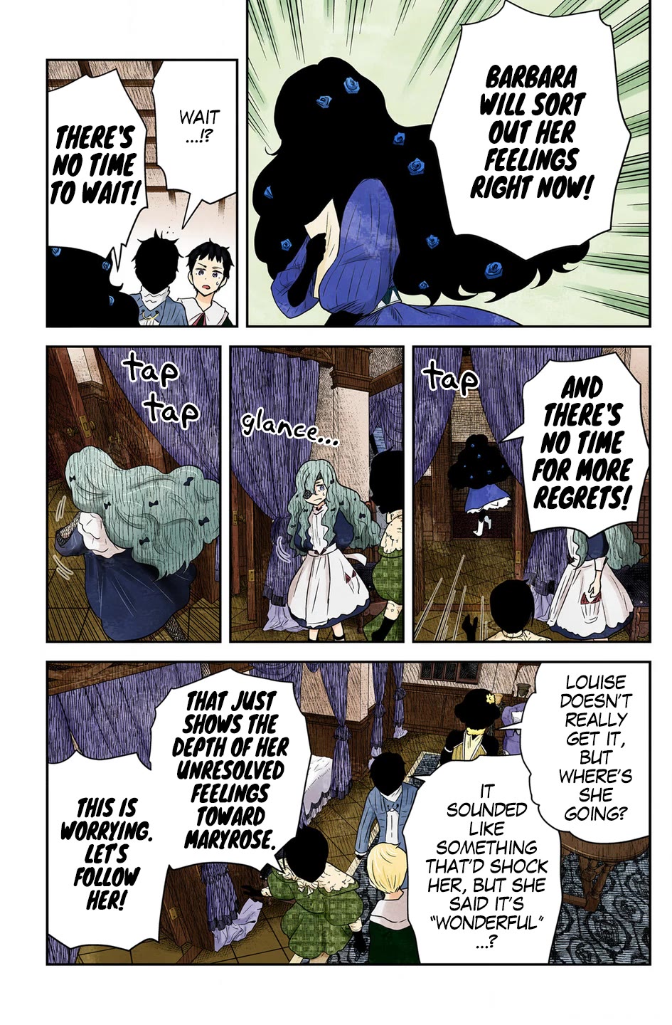 Shadow House chapter 234 page 11