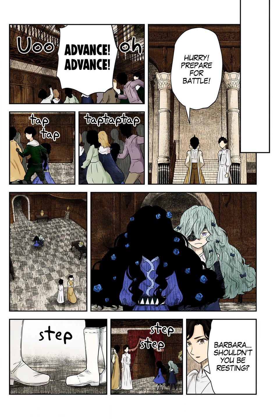 Shadow House chapter 234 page 12