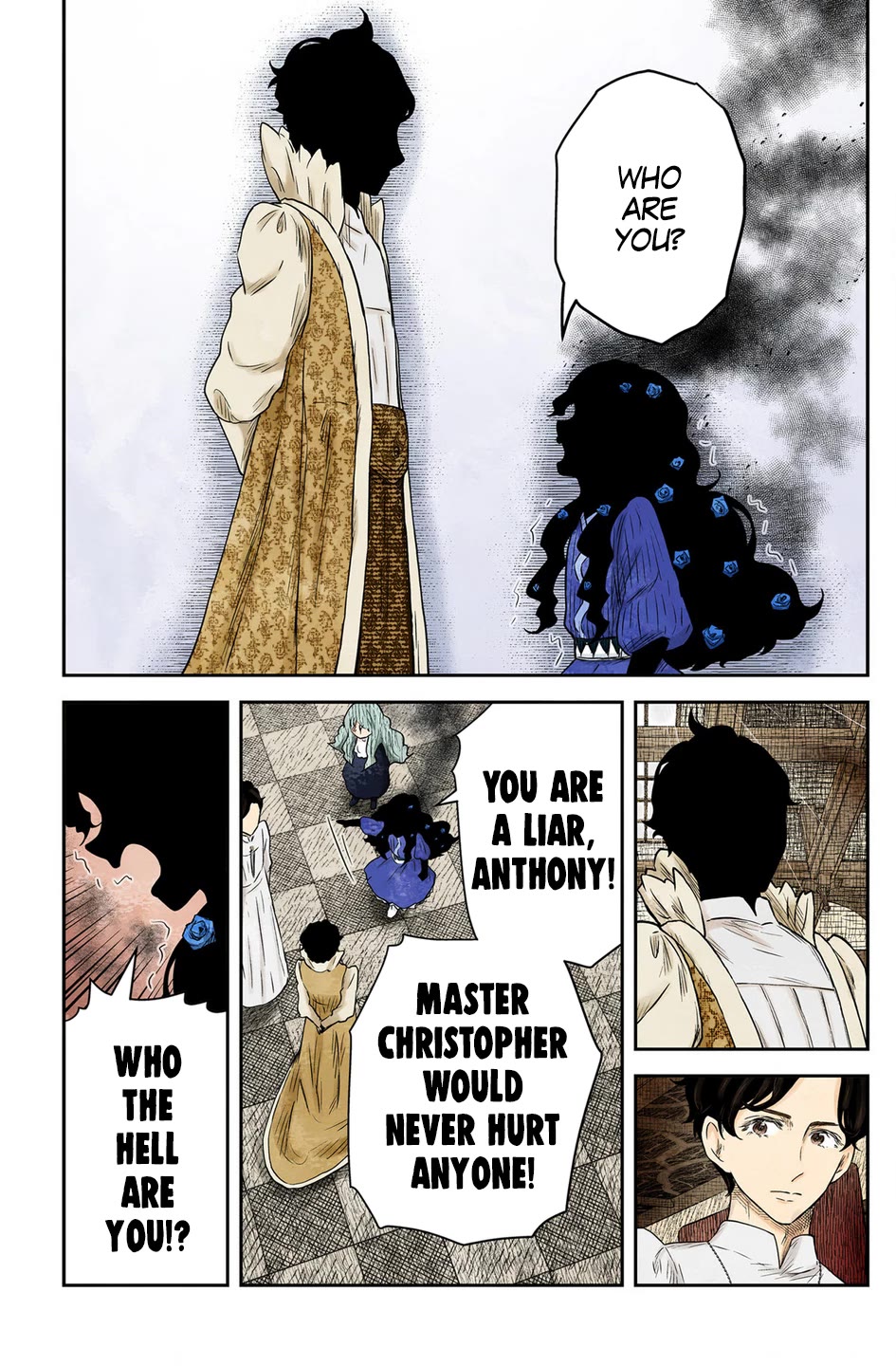 Shadow House chapter 234 page 13
