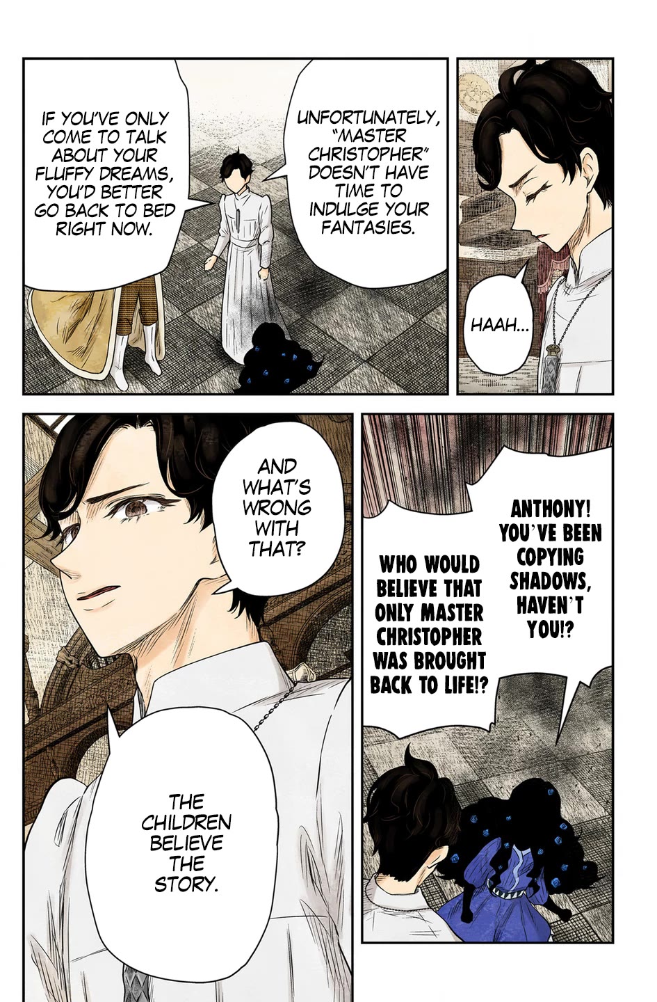 Shadow House chapter 234 page 14