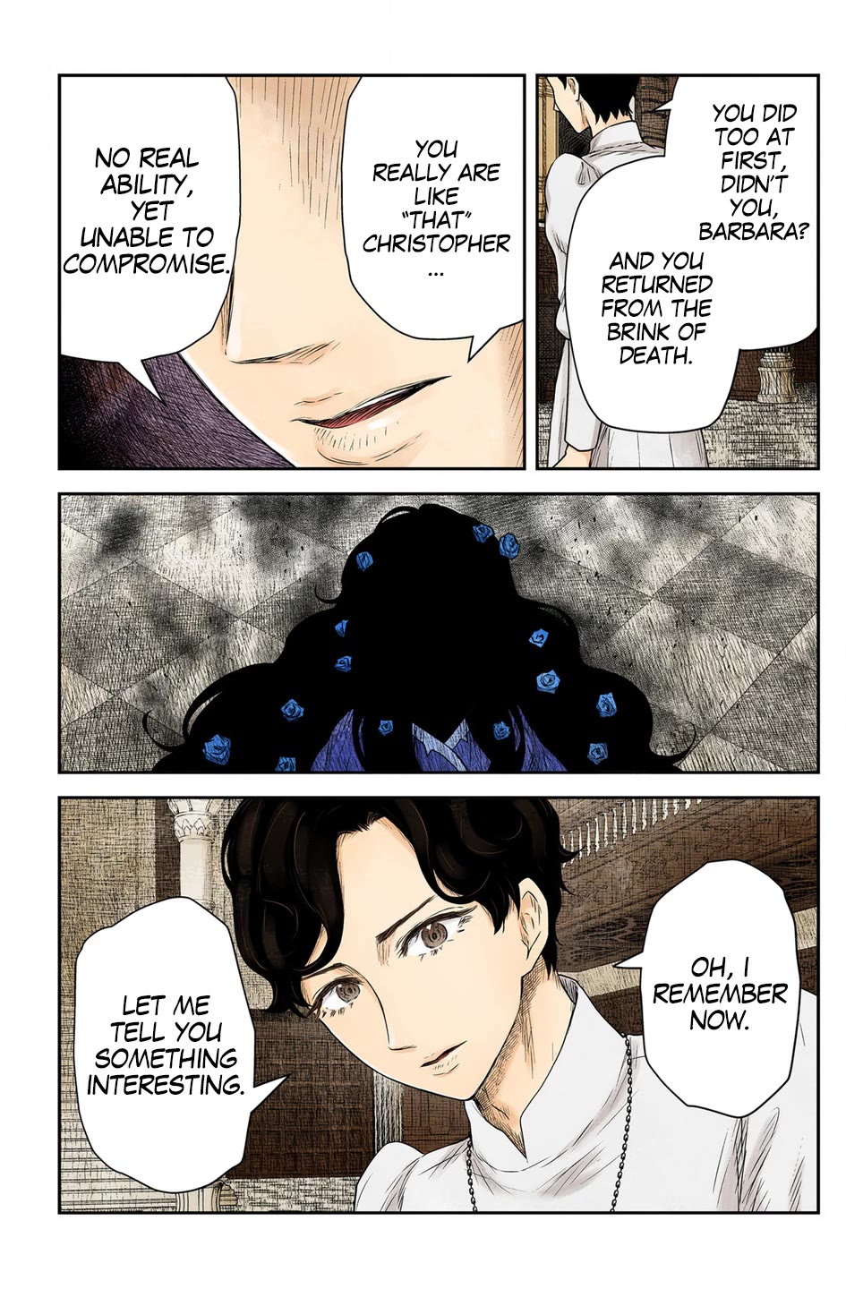 Shadow House chapter 234 page 15