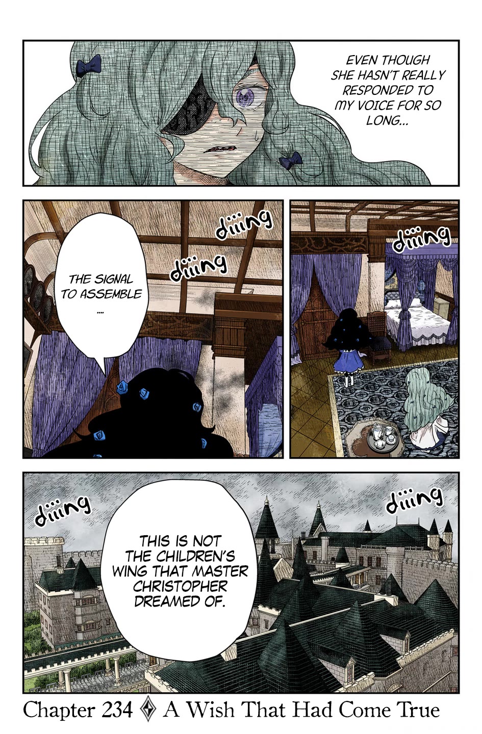 Shadow House chapter 234 page 2