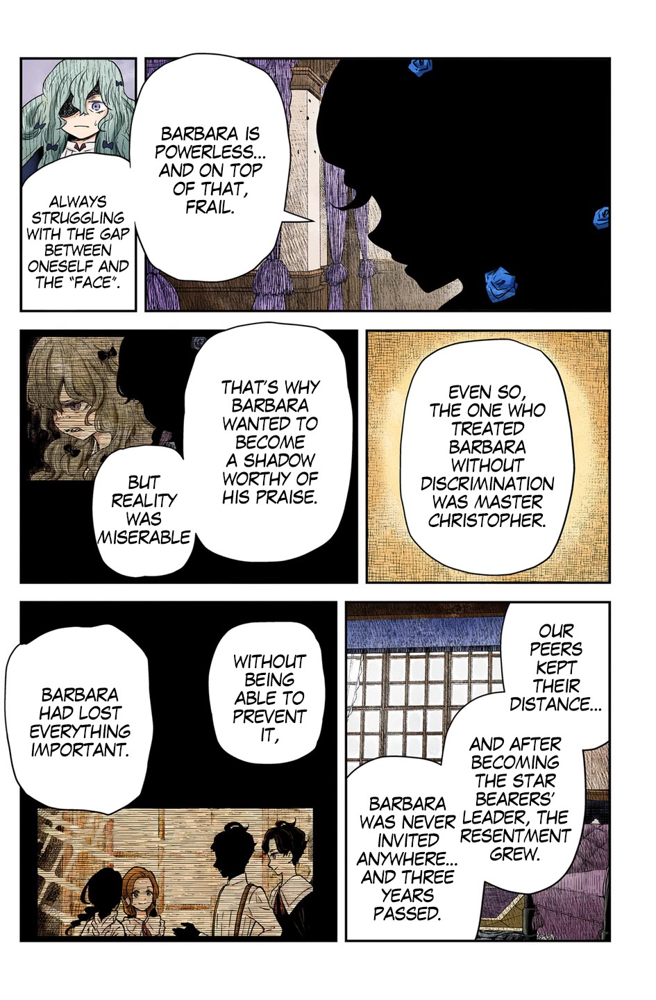Shadow House chapter 234 page 3