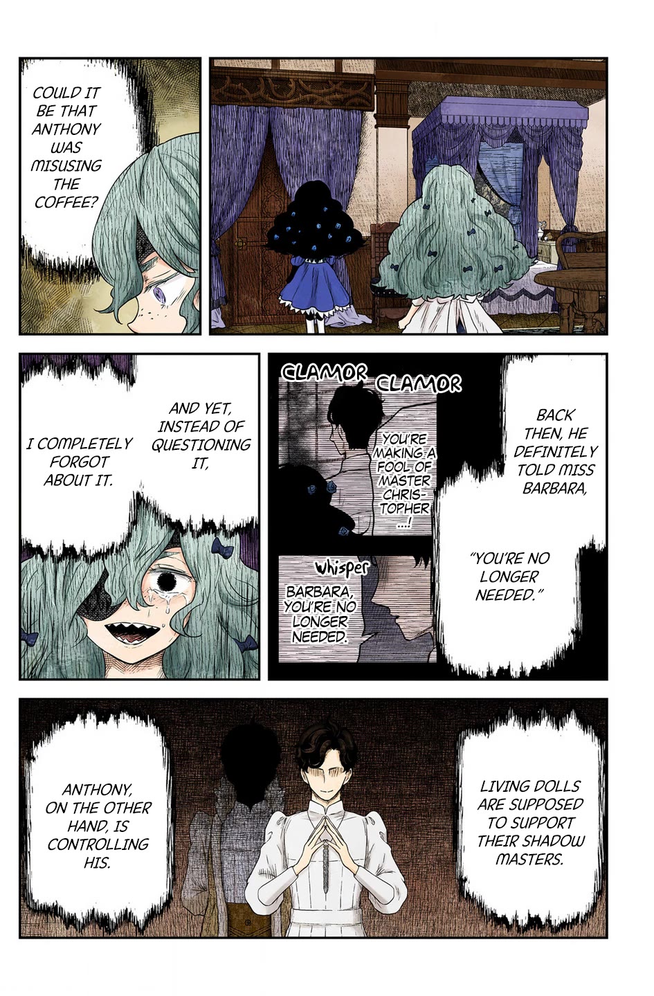 Shadow House chapter 234 page 5