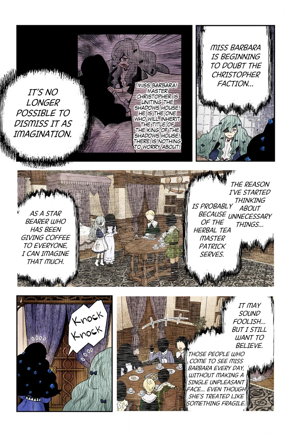 Shadow House chapter 234 page 6