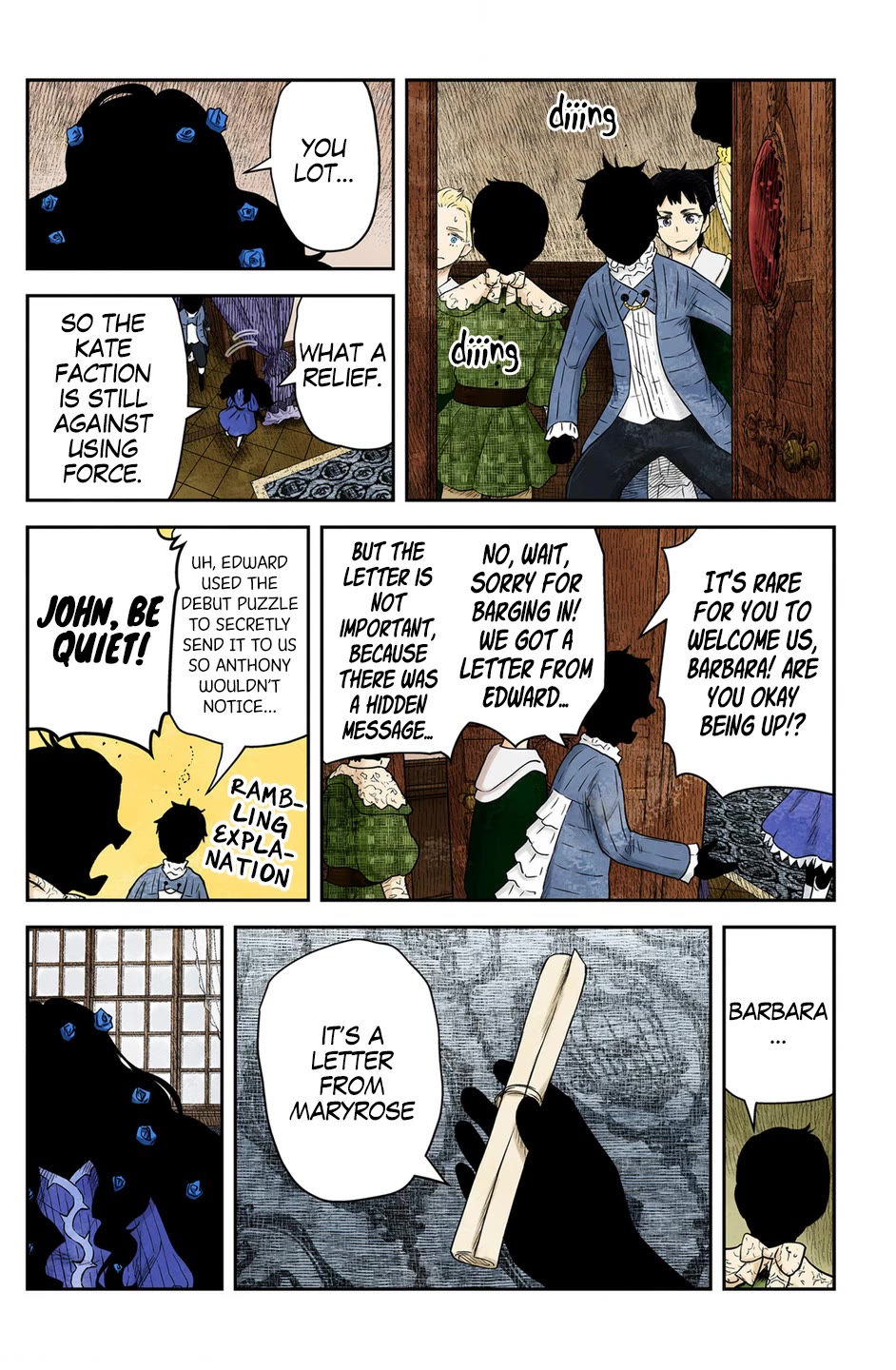 Shadow House chapter 234 page 7