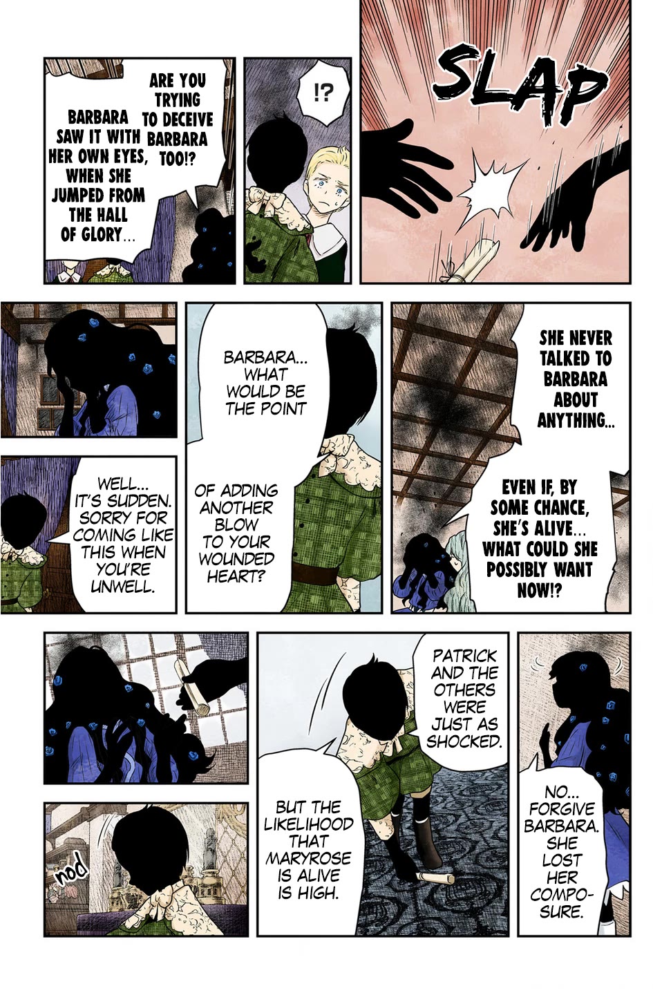 Shadow House chapter 234 page 8