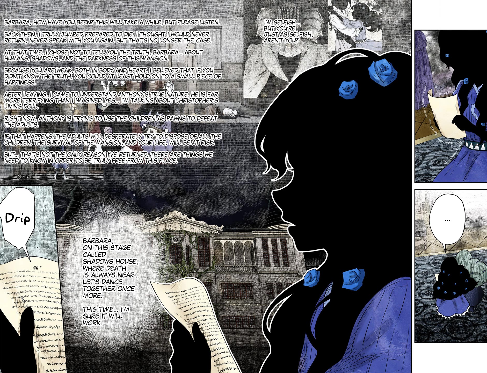 Shadow House chapter 234 page 9