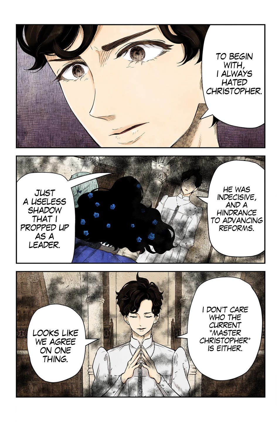 Shadow House chapter 235 page 10