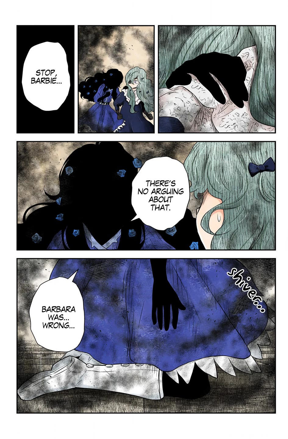 Shadow House chapter 235 page 12