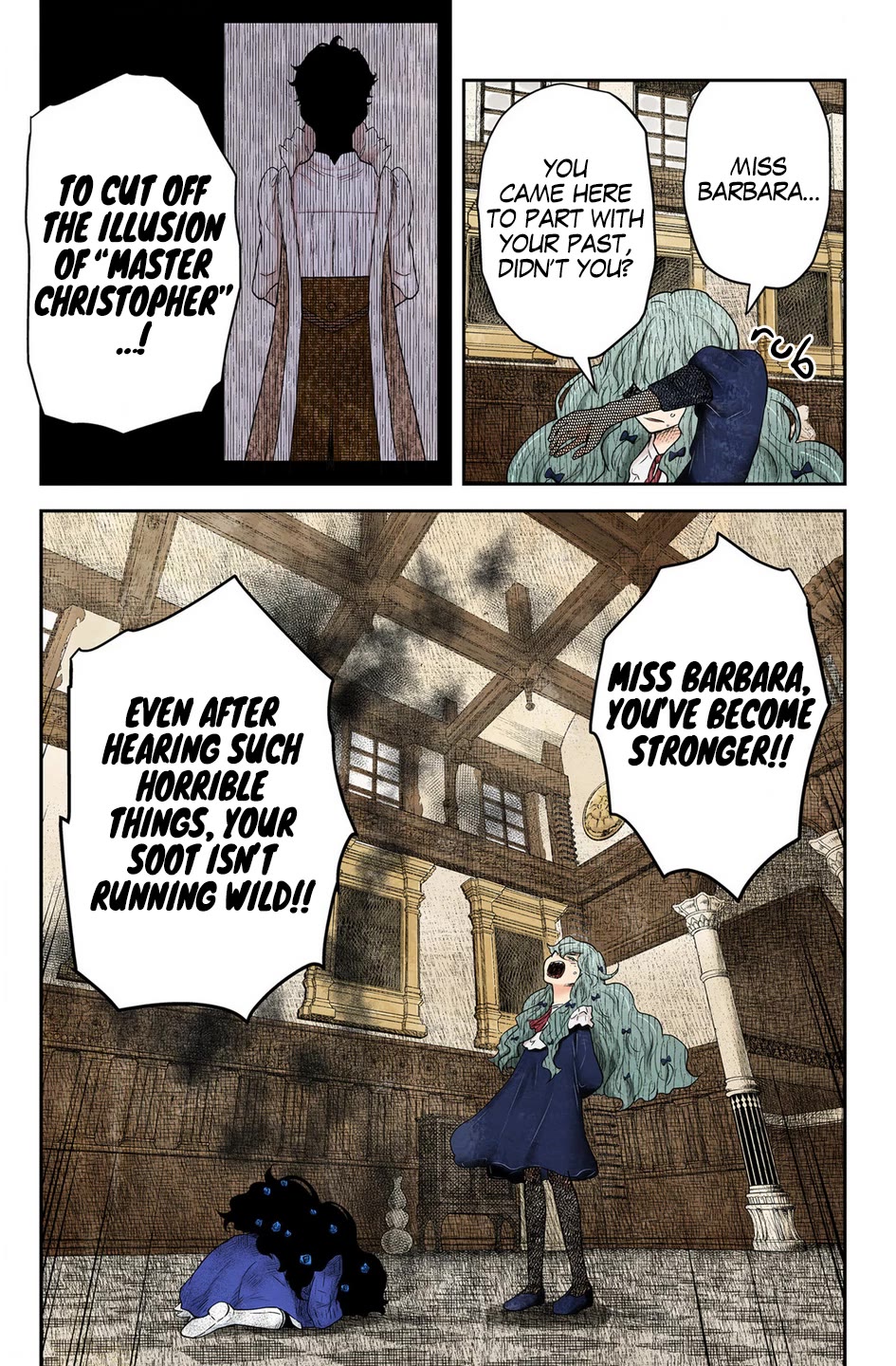 Shadow House chapter 235 page 15