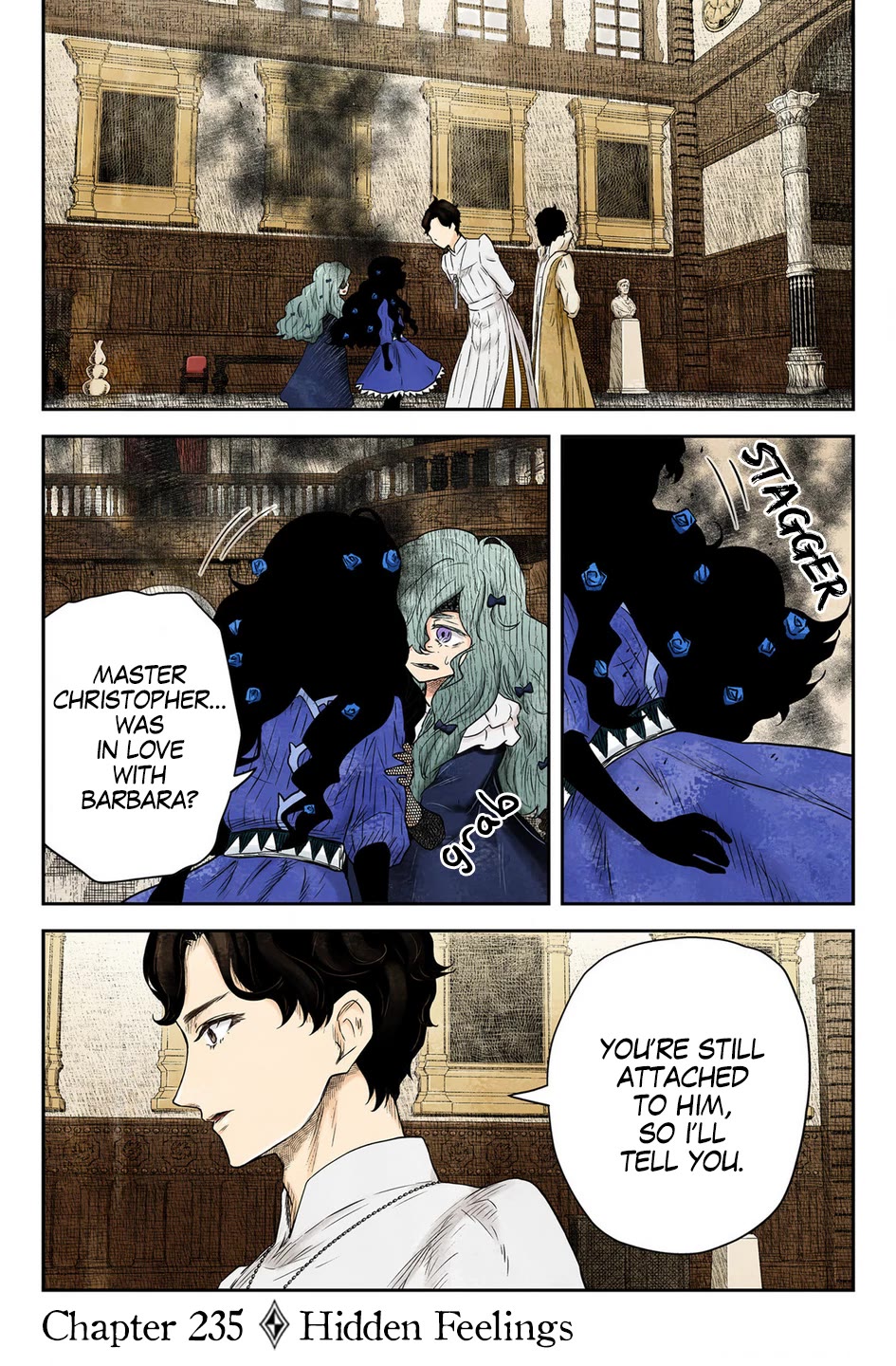 Shadow House chapter 235 page 2