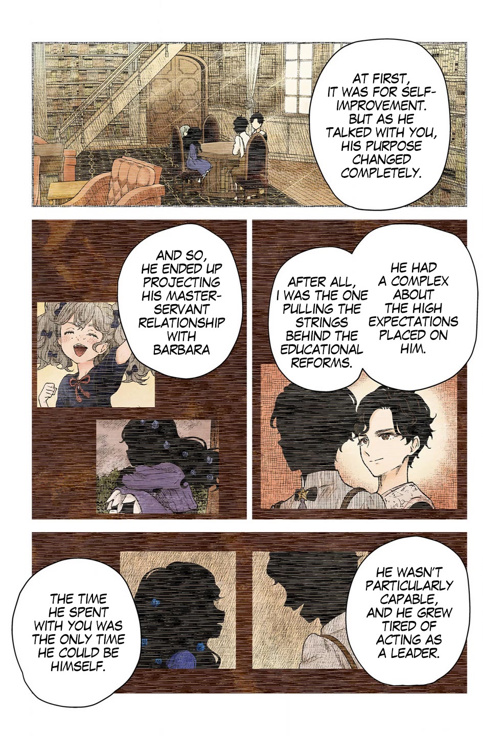 Shadow House chapter 235 page 4