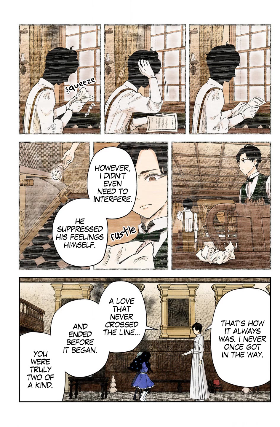 Shadow House chapter 235 page 6