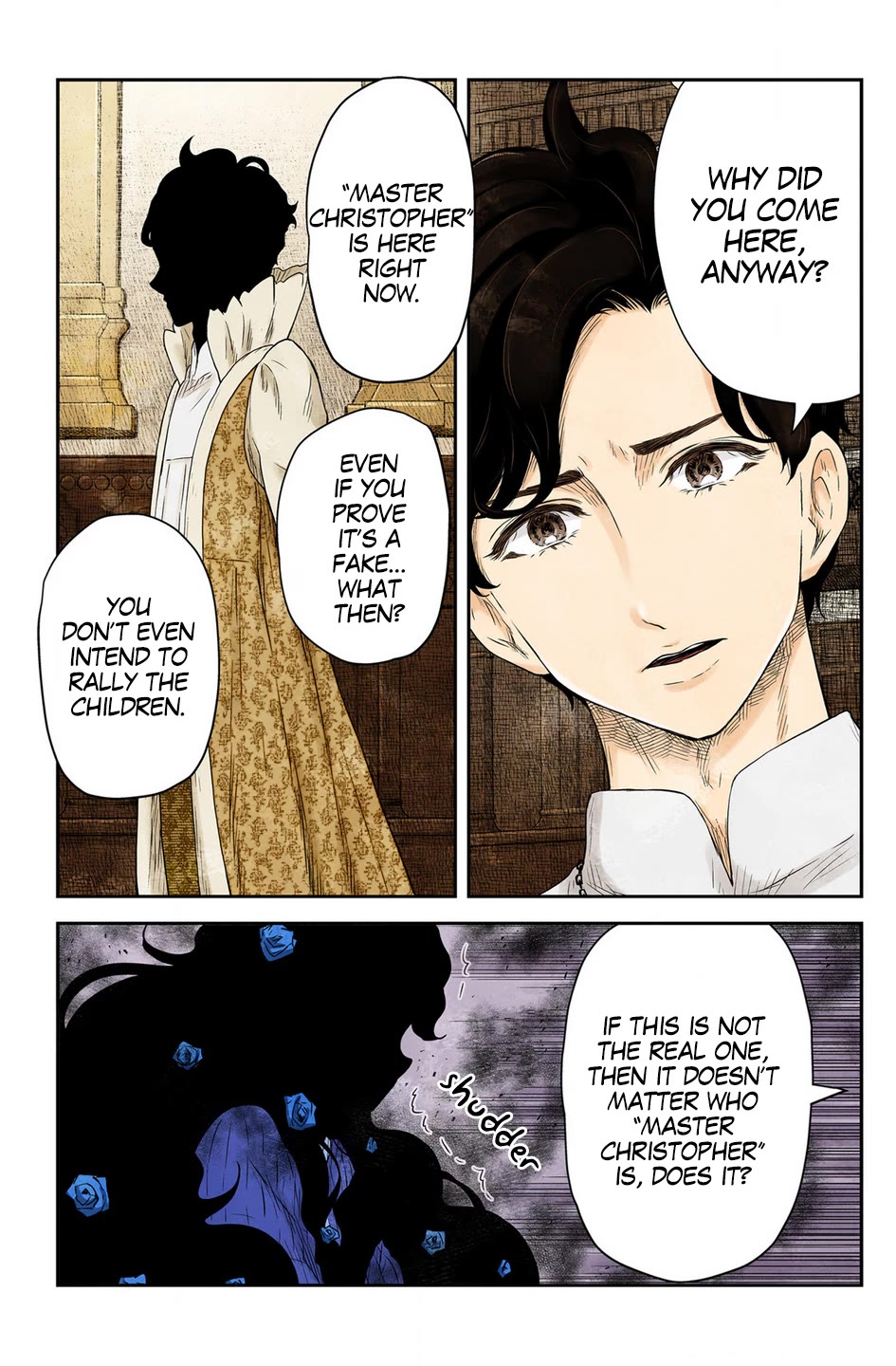Shadow House chapter 235 page 8