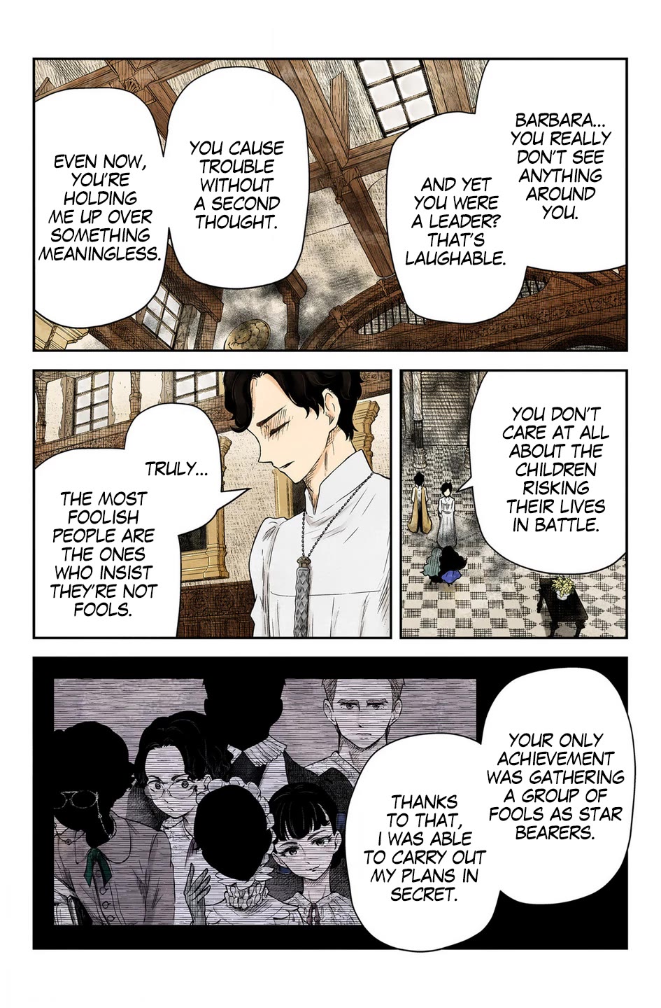 Shadow House chapter 235 page 9