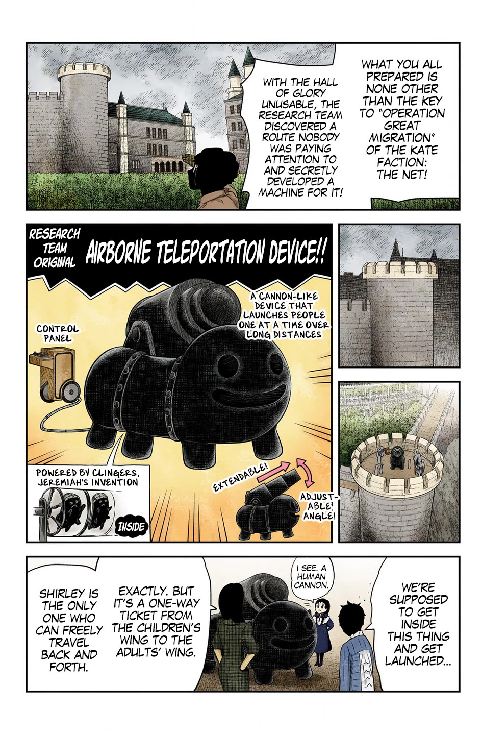 Shadow House chapter 236 page 11