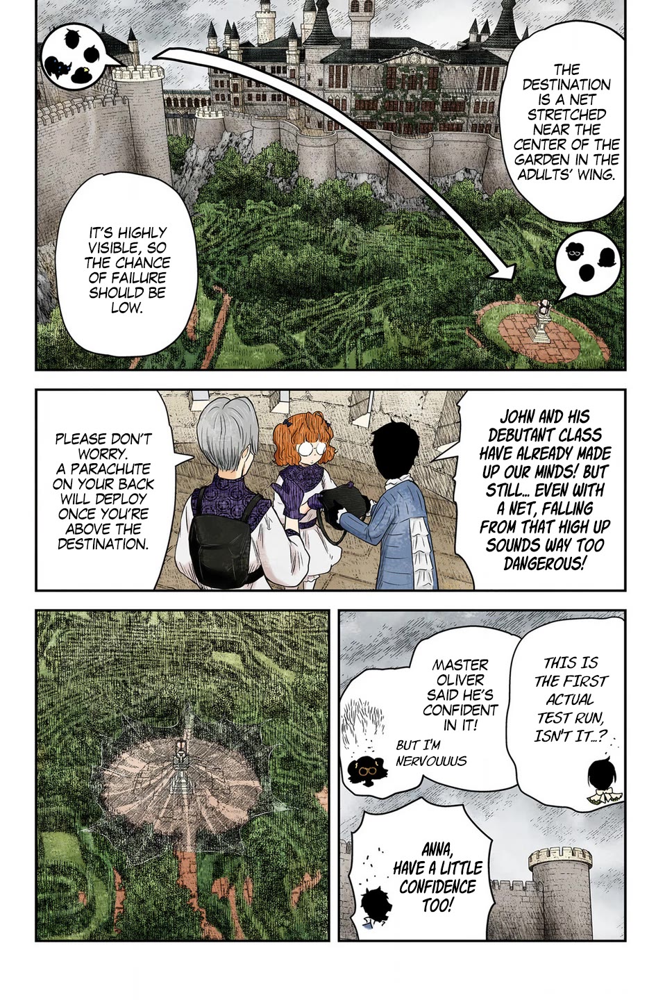 Shadow House chapter 236 page 12
