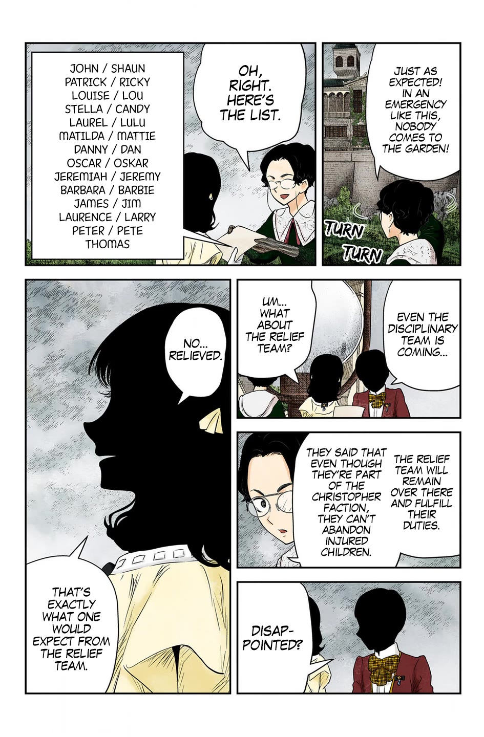 Shadow House chapter 236 page 13