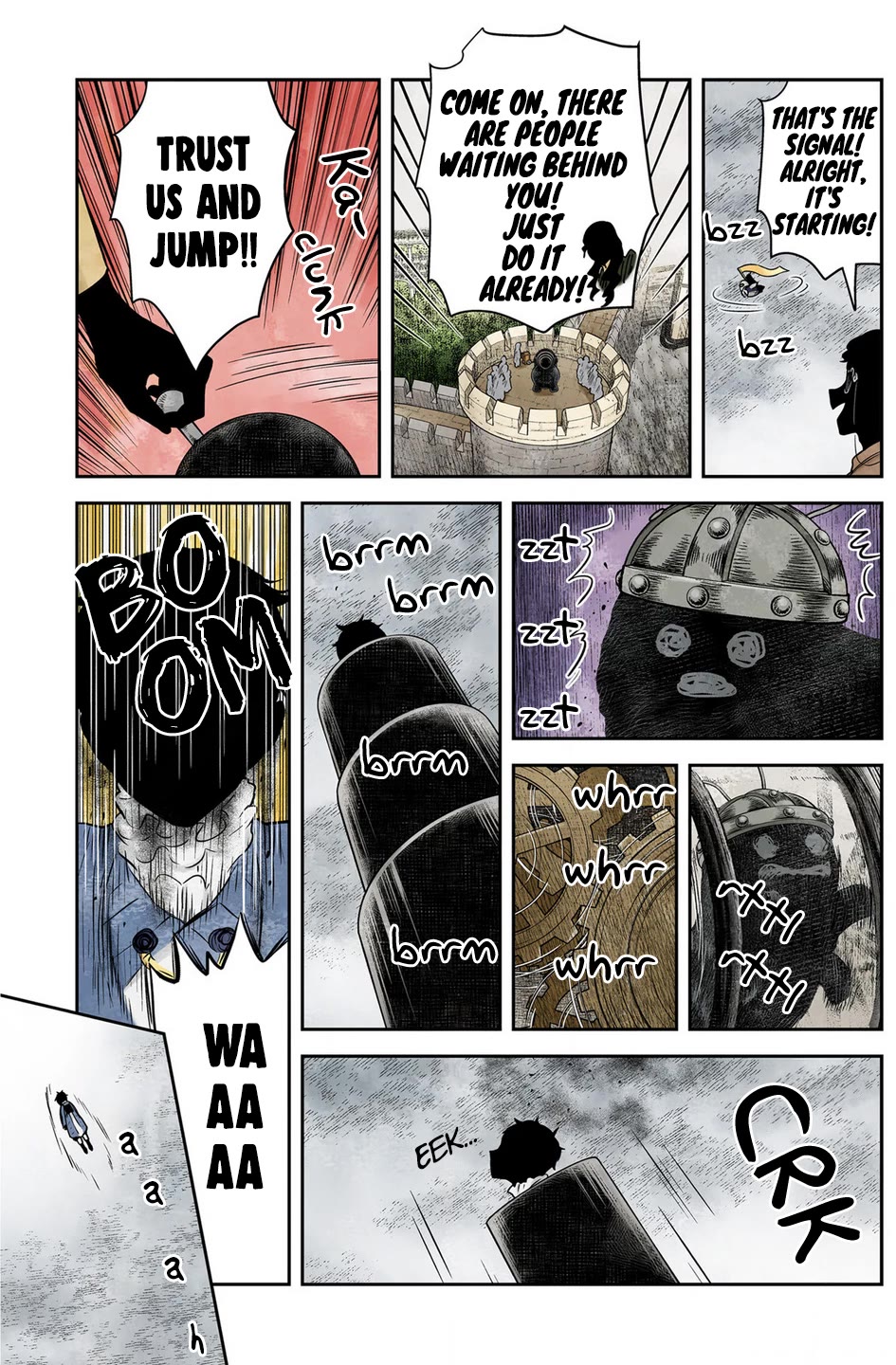 Shadow House chapter 236 page 14
