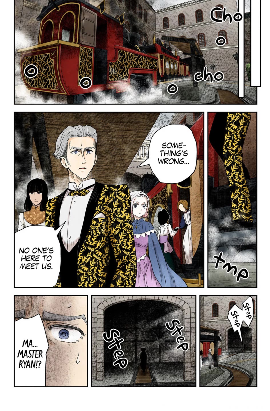Shadow House chapter 236 page 16