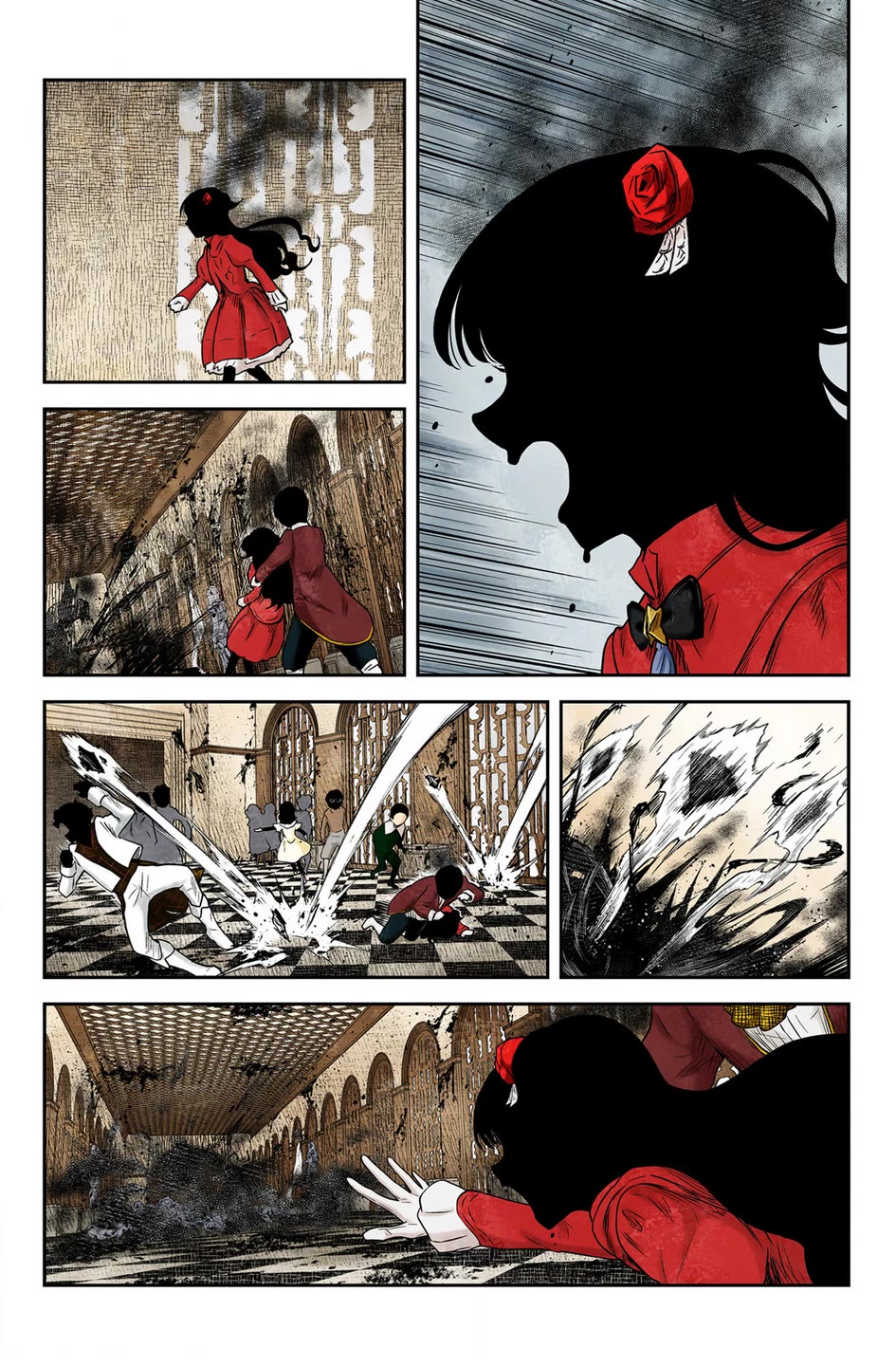 Shadow House chapter 236 page 3