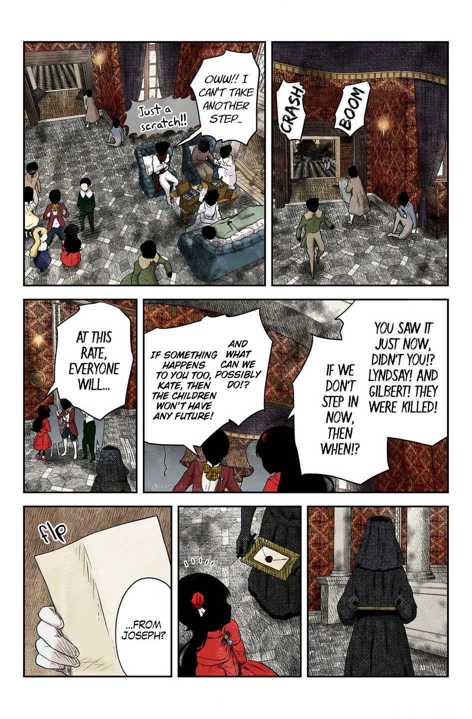 Shadow House chapter 236 page 6