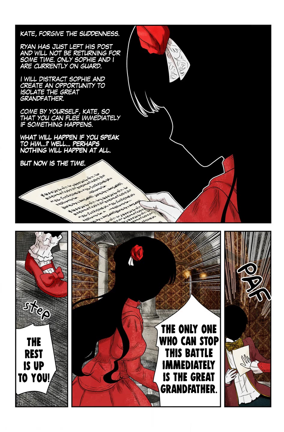 Shadow House chapter 236 page 7