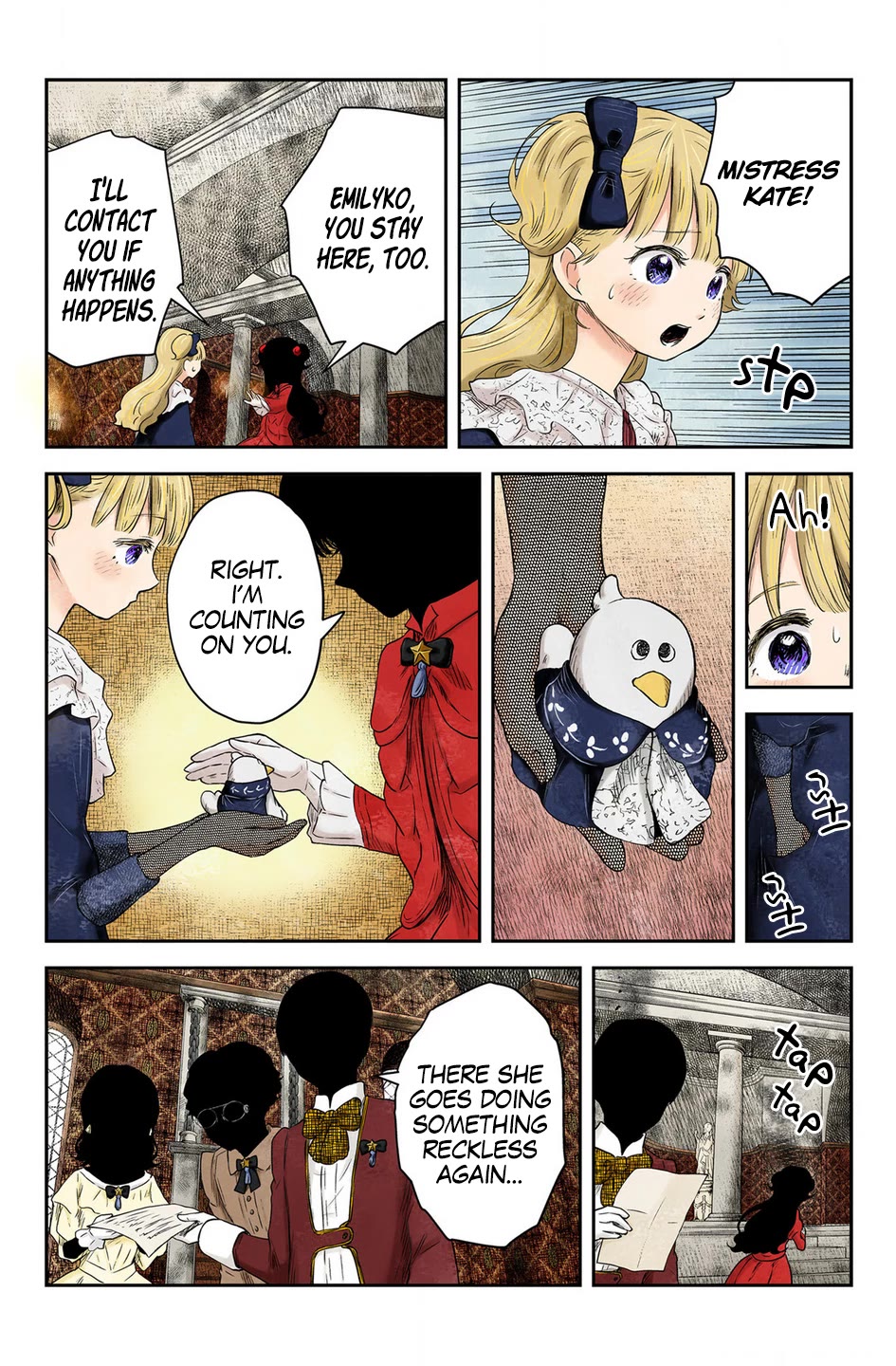 Shadow House chapter 236 page 8