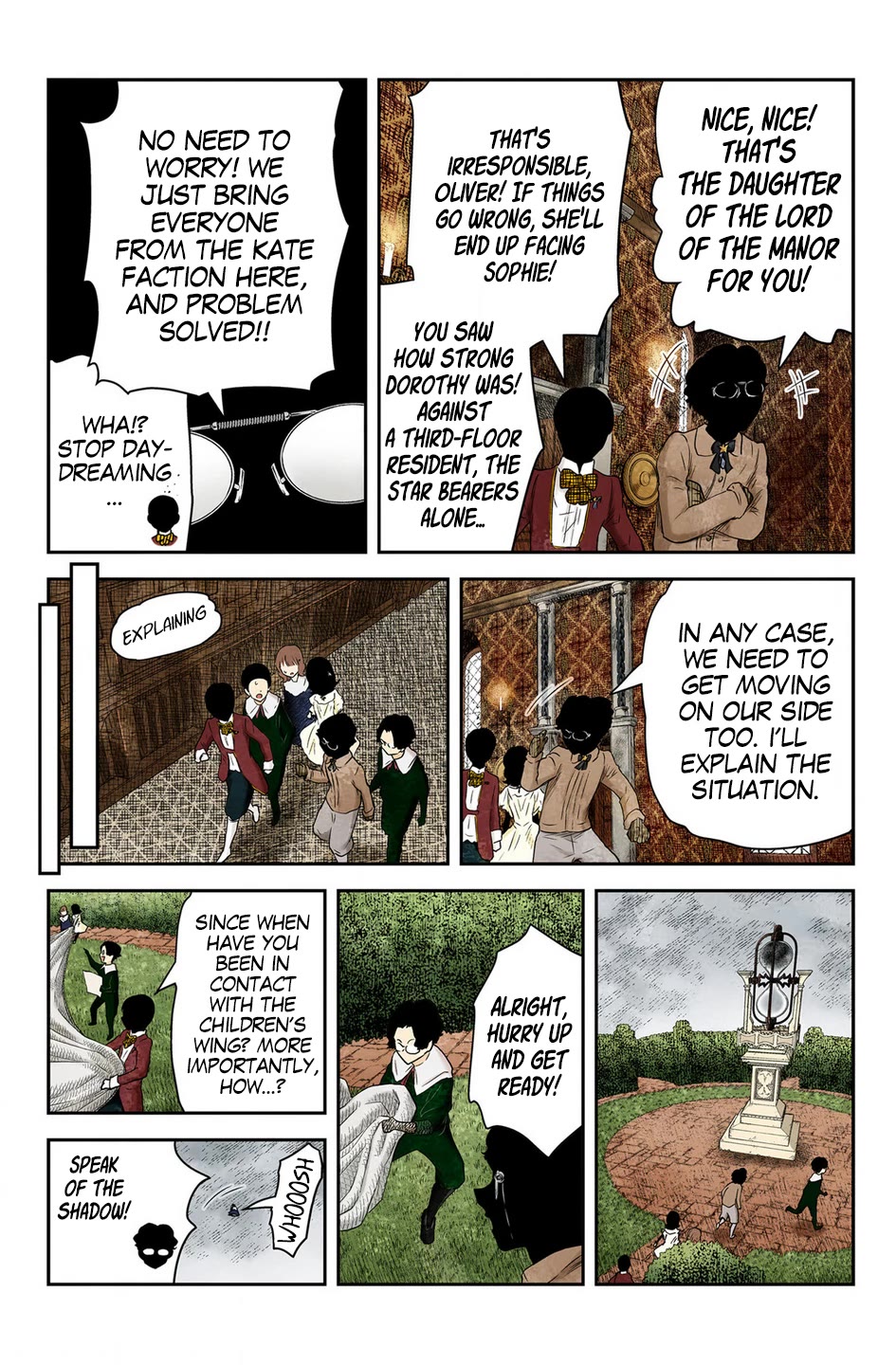 Shadow House chapter 236 page 9