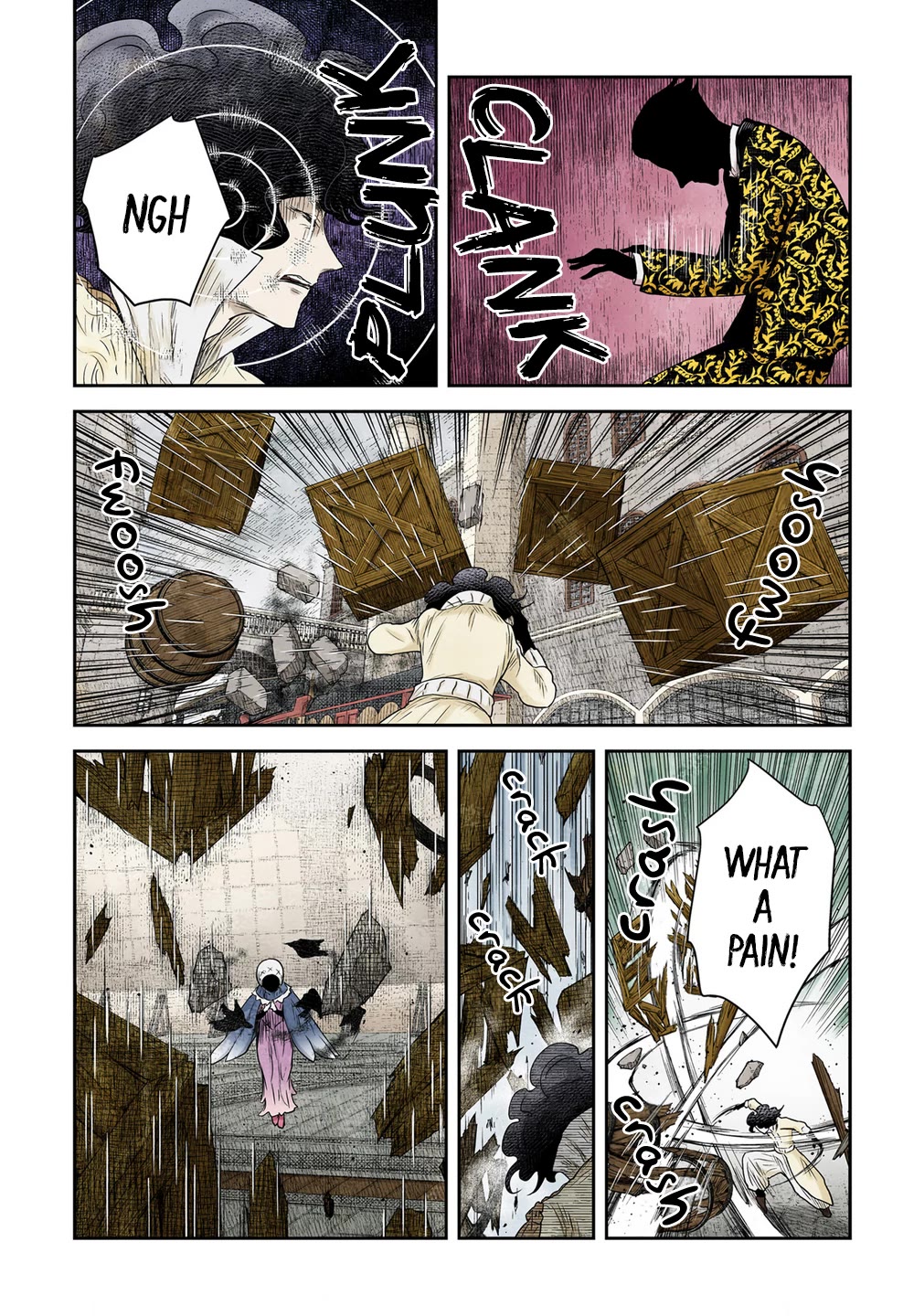 Shadow House chapter 237 page 10