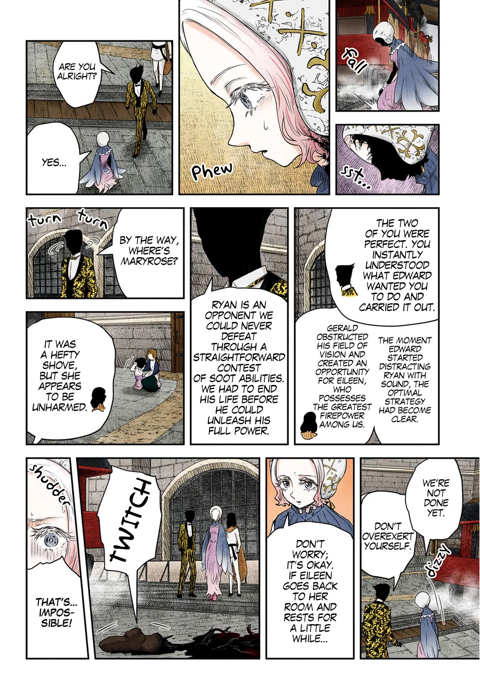 Shadow House chapter 237 page 14
