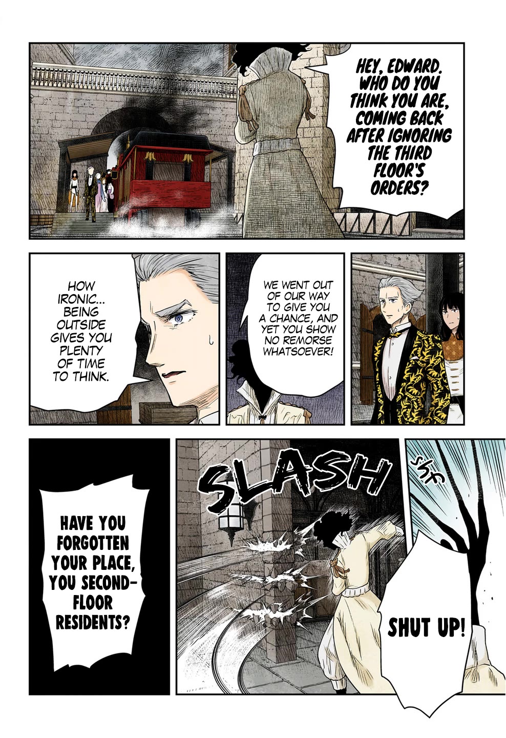 Shadow House chapter 237 page 3