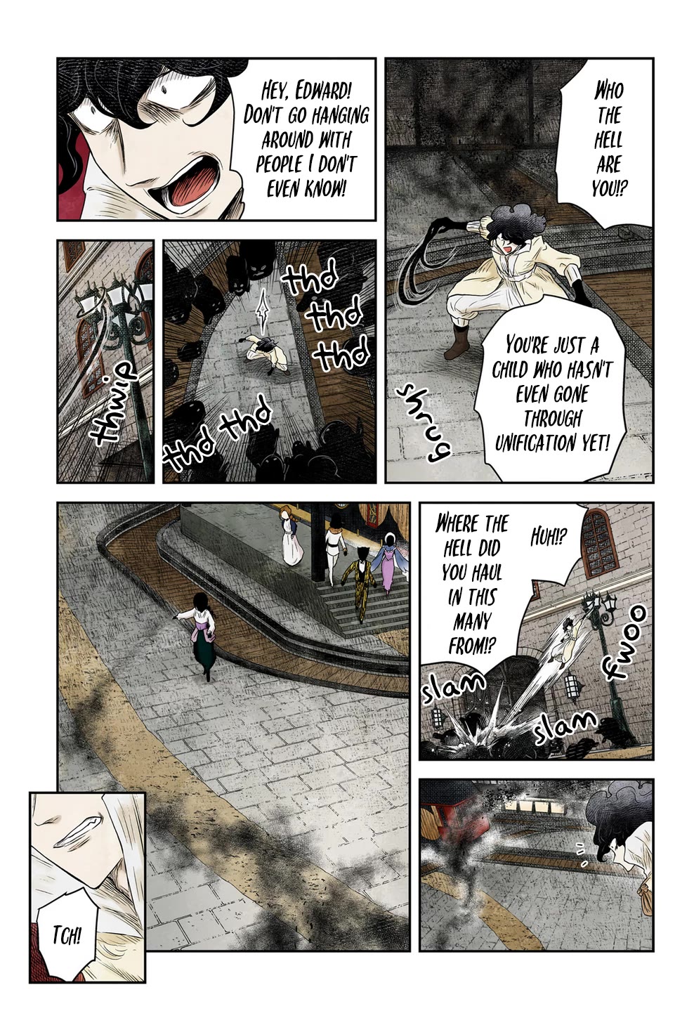 Shadow House chapter 237 page 6