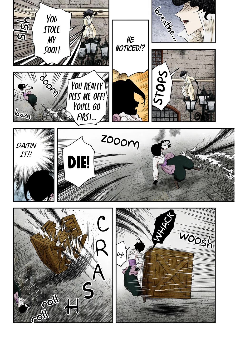 Shadow House chapter 237 page 7