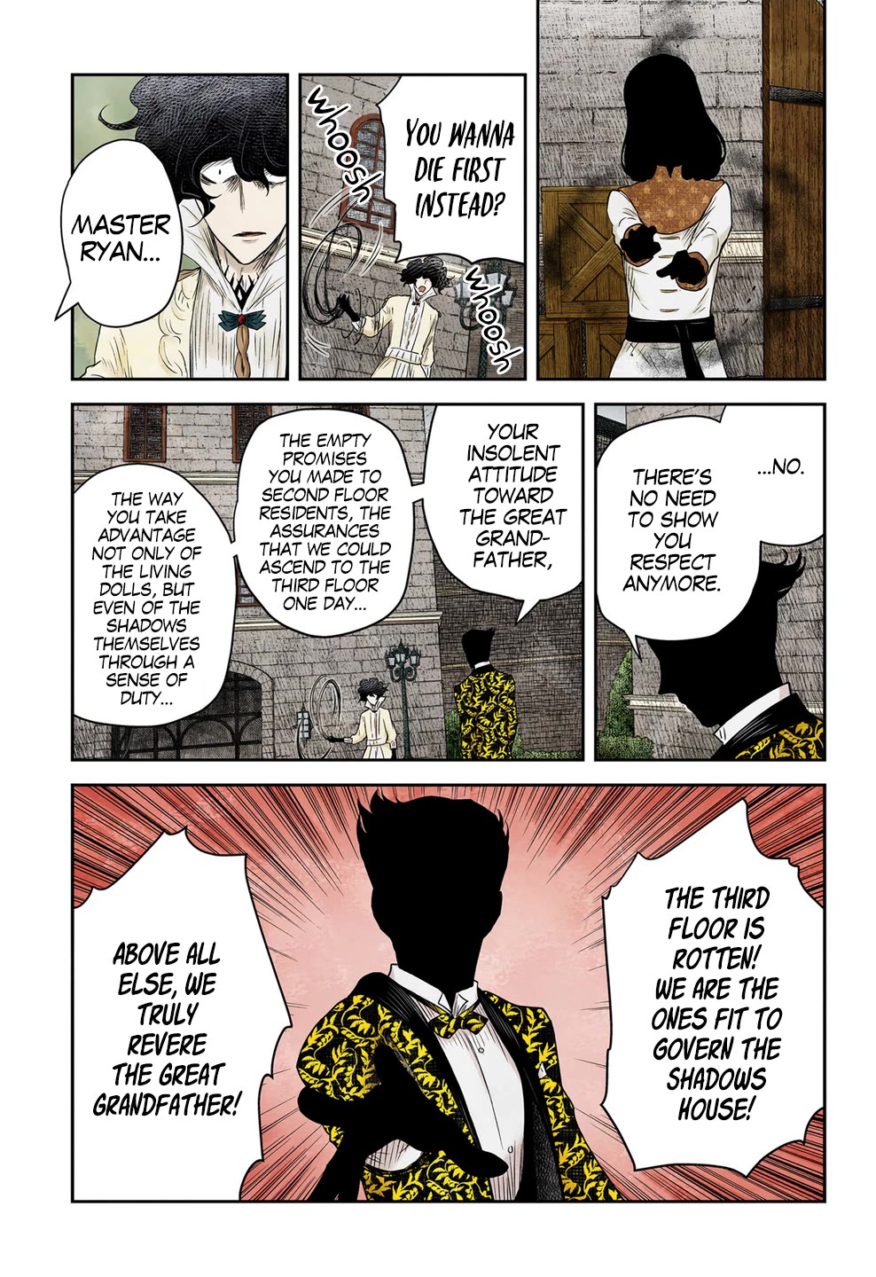 Shadow House chapter 237 page 8