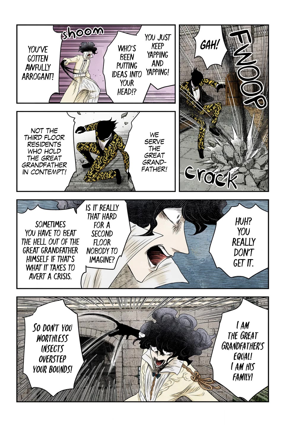 Shadow House chapter 237 page 9