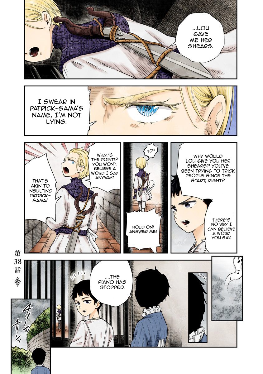 Shadow House chapter 38 page 1