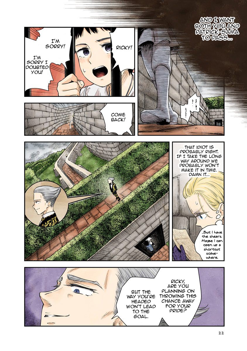 Shadow House chapter 38 page 5