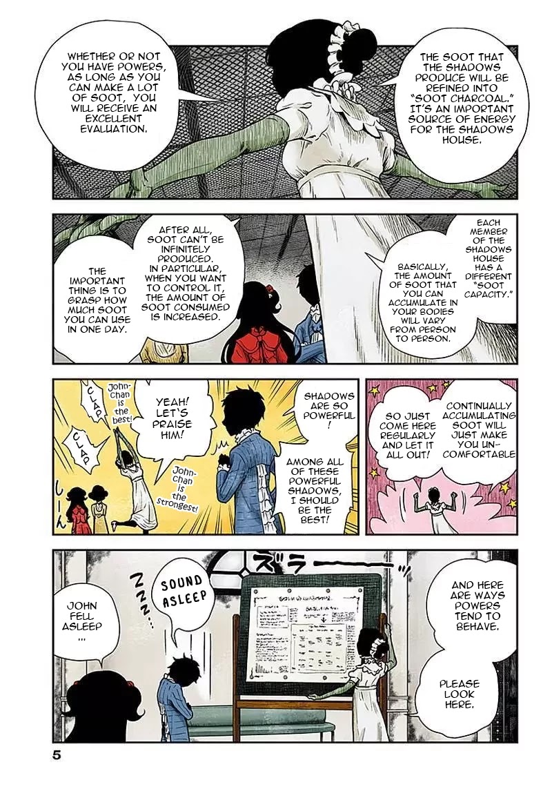 Shadow House chapter 49 page 5