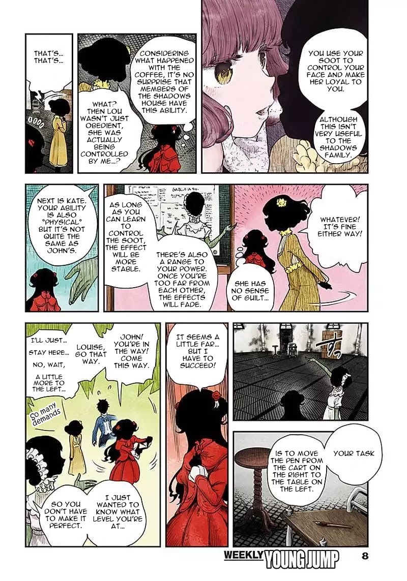 Shadow House chapter 49 page 8