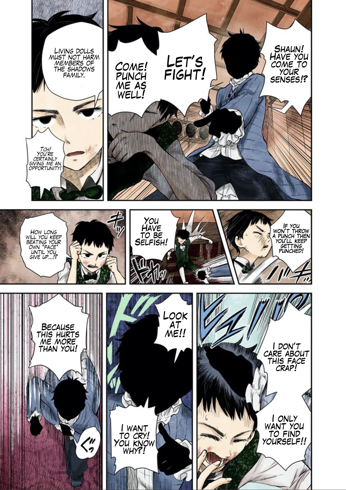 Shadow House chapter 51 page 10